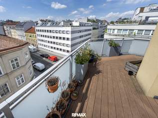 Helle 3-Zimmer-Dachgeschosswohnung mit großzügiger Terrasse in gepflegtem Wohnhaus, 375000 €, Immobilien-Wohnungen in 1170 Hernals