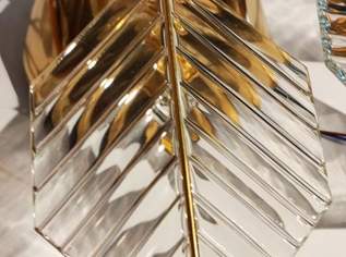 Retro Deckenlampe 70er Jahre Luster Kronleuchter Messing