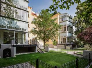 Wohnen am Schlosspark mit eigenem Garten | luxuriöses Altbaujuwel mit privatem Weinkeller, 2495000 €, Immobilien-Wohnungen in 1130 Hietzing