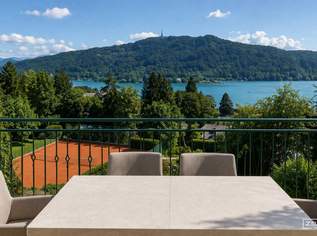 PÖRTSCHACH | Villa Leonstain | Pool ganzjährig | traumhafter Seeblick | ca. 200m Luftlinie zum See | Aufzug | ZELLMANN IMMOBILIEN, 3499000 €, Immobilien-Häuser in 9210 Pörtschach am Wörther See