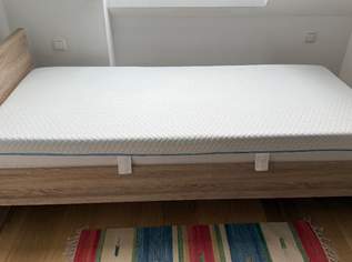Bett, Matratze, und Lattenrost 90x200 cm, 100 €, Haus, Bau, Garten-Möbel & Sanitär in 1080 Josefstadt