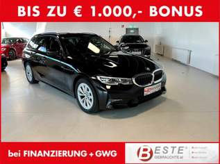 BMW 320d Touring Aut. (G21) *LED, Leder, BPP*, 25524 €, Auto & Fahrrad-Autos in 4663 Laakirchen