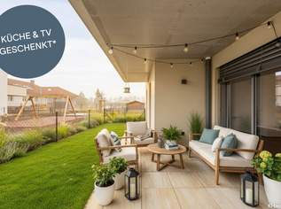 PROVISIONSFREI! Ideal geschnittene 3-Zimmer-Wohlfühlwohnung mit Garten | Bezugsfertig, 396000 €, Immobilien-Wohnungen in Niederösterreich