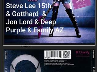 .SteveLee15thGotthardAZ Paola Uvm. AZ, 1 €, Marktplatz-Musik & Musikinstrumente in 1190 Döbling