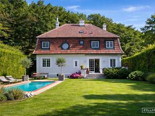 NEULENGBACH | Revitalisierte Landhausvilla mit Stil und traumhaft großzügigen Grundstück | Pool | ZELLMANN IMMOBILIEN, 989000 €, Immobilien-Häuser in 3040 Katastralgemeinde Neulengbach