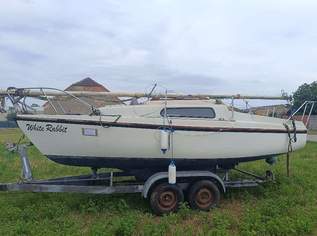 Segelyacht Neptun 20 Kielschwert inkl. Trailer