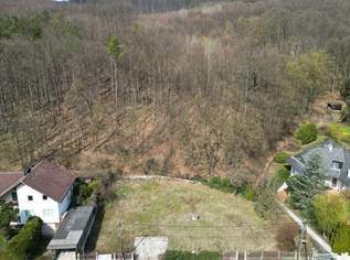 Villenbaugrund (aufgeschlossen!) mit 962 m² in Weidlinger Ruhelage, 798000 €, Immobilien-Grund und Boden in 3400 Gemeinde Klosterneuburg