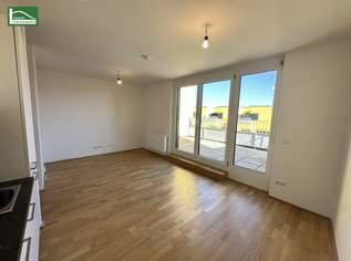 LEO 131 - Tolle 3-Zimmer Wohnung mit 2 großen Terrassen! Nur 4 Bus-Stationen zum Bahnhof Floridsdorf und viel Grün in der Nähe!, 1099 €, Immobilien-Wohnungen in 1210 Floridsdorf