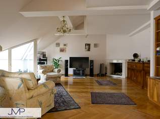 Großzügige DG Wohnung mit 2 ruhigen Südterrassen in zentraler Lage, 1282000 €, Immobilien-Wohnungen in 1180 Währing