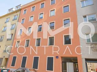 Top-Zweizimmer-Balkon-Wohnung in Simmering: Hauffgasse 23 - Top 11, 799.57 €, Immobilien-Wohnungen in 1110 Simmering