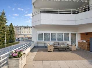 Klagenfurt - Kraßniggstraße: Stilvoll sanierte & vermietete 3-ZI-Anlegerwohnung mit XL Terrasse (50 qm), 365000 €, Immobilien-Wohnungen in 9020 