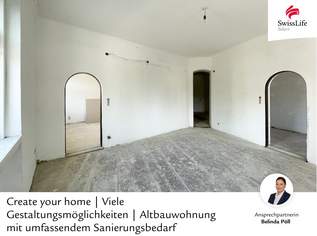 Create your home - viele Gestaltungsmöglichkeiten ! Raumwunder im hochwertig sanierten Altbau in Penzinger Bestlage (Nachhaltiges Energiekonzept und Wellness-Bereich), 297000 €, Immobilien-Wohnungen in 1140 Penzing Create your home - viele Gestaltungsmöglichkeiten ! Raumwunder im hochwertig sanierten Altbau in Penzinger Bestlage (Nachhaltiges Energiekonzept und Wellness-Bereich), 297000 €, Immobilien-Wohnungen in 1140 Penzing