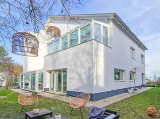 Imposante Ein-/Zweifamilien-Villa mit Panoramasicht, Lift und großzügigem SPA-Bereich, 2650000 €, Immobilien-Häuser in 1160 Ottakring