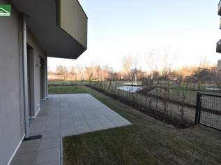 Im Grünen mit guter Anbindung an die Innenstadt – hier kann man entspannen. - WOHNTRAUM, 414900.6 €, Immobilien-Wohnungen in 1210 Floridsdorf