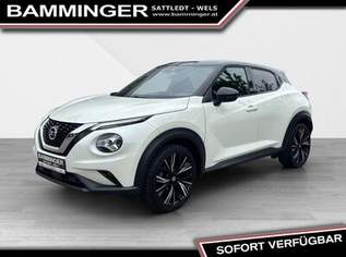 Juke 1,0 DIG-T N-Connecta DCT Automatikgetriebe, 17990 €, Auto & Fahrrad-Autos in 4642 Sattledt
