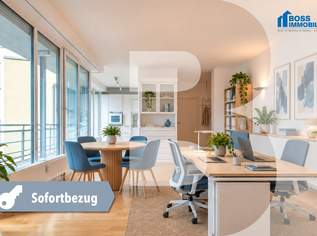 Modernes Büro mit Terrasse und Tiefgaragenplatz | Nähe Landstraße, 2030 €, Immobilien-Gewerbeobjekte in Oberösterreich