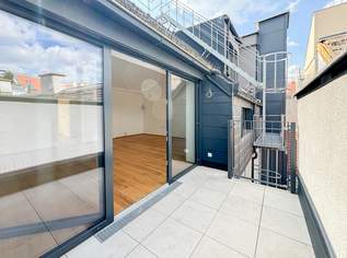 Hochwertig ausgestattete Dachgeschoßwohnung mit Terrasse und Fernblick Nähe Mariahilferstraße, 792000 €, Immobilien-Wohnungen in 1060 Mariahilf Hochwertig ausgestattete Dachgeschoßwohnung mit Terrasse und Fernblick Nähe Mariahilferstraße, 792000 €, Immobilien-Wohnungen in 1060 Mariahilf