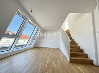 Großzügige 3-Zimmer-Wohnung mit privater Dachterrasse und top Anbindung – BEIM DONAUUFER, 675800 €, Immobilien-Wohnungen in 1210 Floridsdorf
