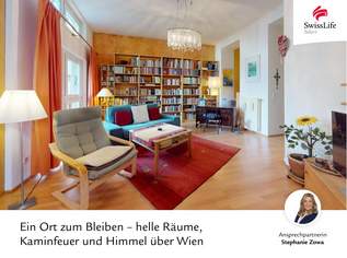Urbaner Wohnkomfort trifft Freiraum | 3–4 Zimmer mit Kamin & großer Terrasse, 620000 €, Immobilien-Wohnungen in 1120 Meidling