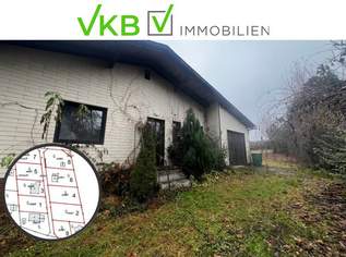 Idyllisches Eigenheim mit platzreichem Garten in Spattendorf - Gemeinde Alberndorf in der Riedmark (GST 2460/8), 238773 €, Immobilien-Häuser in 4211 Spattendorf