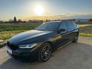 530 e xDrive Touring Aut. *M Sport, 1. Besitz, DAP uvm, 30890 €, Auto & Fahrrad-Autos in 8041 Liebenau