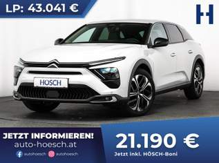 C5 X PureTech 130 PLUS 19" HEAD-UP LEDER ERSTBESITZ -50%, 22690 €, Auto & Fahrrad-Autos in 2512 Katastralgemeinde Tribuswinkel C5 X PureTech 130 PLUS 19" HEAD-UP LEDER ERSTBESITZ -50%, 22690 €, Auto & Fahrrad-Autos in 2512 Katastralgemeinde Tribuswinkel