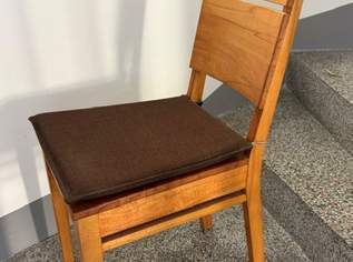 Holztisch mit 4 Sessel Kernbuche massiv, 550 €, Haus, Bau, Garten-Möbel & Sanitär in 1070 Neubau