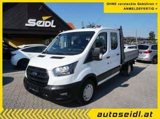 Transit Pritsche Doka 2,0 Ecoblue L2H1 350 Trend *2023er+AHV*, 25500 €, Auto & Fahrrad-Autos in 8200 Gleisdorf