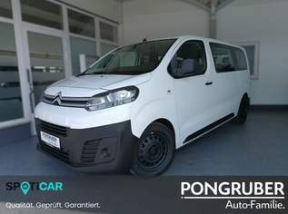 Jumpy Kombi M (=L2, 4,95 m) BlueHDI 120 9-Sitzer, 17900 €, Auto & Fahrrad-Autos in 5161 Elixhausen