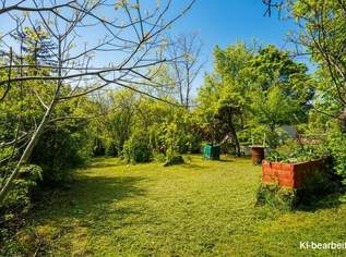 Grünruhelage: Baugrund mit Abbruchhaus zwischen Hanusch KH und Flötzersteig, 690000 €, Immobilien-Grund und Boden in 1140 Penzing