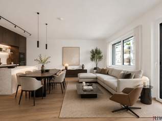 Erstbezug nach Errichtung | für Anleger oder Eigennutzer | 2 Zimmerwohnung mit Loggia | Luftwärmepumpe | optionaler Tiefgaragenplatz, 266000 €, Immobilien-Wohnungen in 1230 Liesing