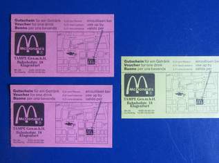 Mc Donalds oder Minimundus Sammlerstücke, pro Stück 1,50 Euro Mc Donalds oder Minimundus Sammlerstücke, pro Stück 1,50 Euro