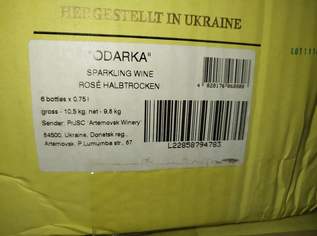 Odarka Krimsekt weiß und rose Odarka Krimsekt weiß und rose