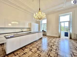 360° TOUR // REPRÄSENTATIVE ALTBAUWOHNUNG am PARKRING, 8000 €, Immobilien-Wohnungen in 1010 Innere Stadt