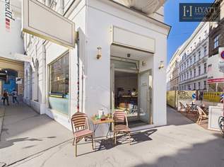 Café|Delikatessen - Gastro light in prominenter Lage - perfektes und funktionierendes Konzept zur Direktübernahme!, 1630.27 €, Immobilien-Gewerbeobjekte in 1080 Josefstadt