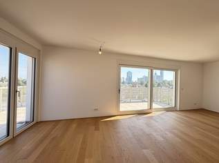 LUXURIÖSER ERSTBEZUG MIT TRAUMTERRASSE – 3-ZIMMER-DACHGESCHOSSWOHNUNG IN 1210 WIEN, 898000 €, Immobilien-Wohnungen in 1210 Floridsdorf