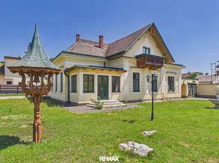Charmante Jugendstilvilla mit Wintergarten, Werkstatt, Ausbaupotential & großem Garten, 995000 €, Immobilien-Häuser in 2230 Gemeinde Gänserndorf