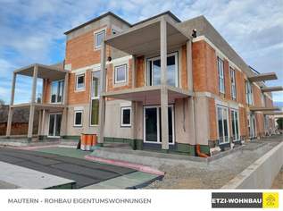 ROHBAU BESICHTIGEN: Top 4 in Mautern/Donau – Schlüsselfertige Wohnung ab € 287.500,-, 287500 €, Immobilien-Wohnungen in 3512 Gemeinde Mautern an der Donau