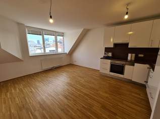 3-Zimmer-Dachgeschoss-Maisonette mit Loggia/Terrasse - nahe zum Bahnhof Meidling!, 1590.77 €, Immobilien-Wohnungen in 1120 Meidling 3-Zimmer-Dachgeschoss-Maisonette mit Loggia/Terrasse - nahe zum Bahnhof Meidling!, 1590.77 €, Immobilien-Wohnungen in 1120 Meidling
