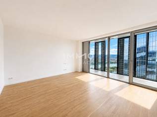 DC2 Tower: Jeden Tag Sonnenuntergang - Erstbezug 39. Etage, 1250 €, Immobilien-Wohnungen in 1220 Donaustadt DC2 Tower: Jeden Tag Sonnenuntergang - Erstbezug 39. Etage, 1250 €, Immobilien-Wohnungen in 1220 Donaustadt