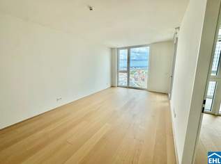 VIENNA TWENTYTWO: Wohnen in einem architektonischen Meisterwerk, 435000 €, Immobilien-Wohnungen in 1220 Donaustadt