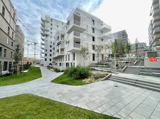 Energieeffizienter 59m² Terrassen-Erstbezug mit Erdwärme, Photovoltaik, Deckenkühlung u. weitläufiger Gemeinschaftsterrasse Nähe Schloss Belvedere, 1452 €, Immobilien-Wohnungen in 1030 Landstraße