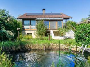 Sonnig wohnen, naturverbunden leben: Traumgarten, Schwimmteich, PV-Anlage, 460000 €, Immobilien-Häuser in 3032 Eichgraben Sonnig wohnen, naturverbunden leben: Traumgarten, Schwimmteich, PV-Anlage, 460000 €, Immobilien-Häuser in 3032 Eichgraben
