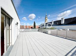 120qm- 4ZI- PENTHOUSE - 54qm Terrasse - 21qm Balkon - Zentrum Stockerau - Ruhelage- 3min zum Bahnhof!, 744000 €, Immobilien-Wohnungen in 2000 Gemeinde Stockerau