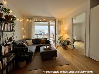 2 Zimmer mit Loggia - 64 m2 + optionaler Stellplatz & Fitness und Sauna im Haus ab 01.07.2026 zur Miete!, 1595 €, Immobilien-Wohnungen in 1220 Donaustadt