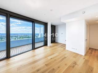 DANUBEFLATS. 40. Etage inkl. 30m2 Balkon - The One And Only, 798000 €, Immobilien-Wohnungen in 1220 Donaustadt DANUBEFLATS. 40. Etage inkl. 30m2 Balkon - The One And Only, 798000 €, Immobilien-Wohnungen in 1220 Donaustadt