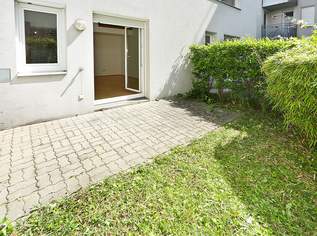 Provisionsfrei! Rendite: 3,5%: noch 1,5 Jahre vermietet-südseitiger Townhouse-Gartentraum/Ruhelage, 299000 €, Immobilien-Wohnungen in 1140 Penzing