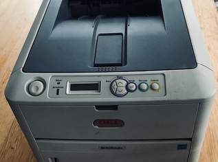 OKI 430dn Monolaser Kopierer/ Drucker mit neuer Lichtleiste und zus. Rolle & Toner, 50 €, Marktplatz-Computer, Handys & Software in 2770 Gutenstein