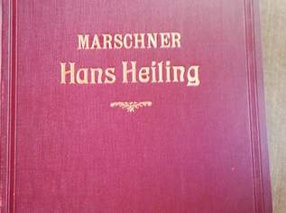 Gebundene Ausgabe der OPER HANS HEILING  Klavierauszug, 10 €, Marktplatz-Musik & Musikinstrumente in 3400 Weidlingbach