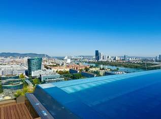 Ideale Wohnung mit Balkon und Stadtblick in einem neuen, mehrstöckigen Premiumgebäude! Pool, Sauna, Gym! 2. Bezirk. U2, 409700 €, Immobilien-Wohnungen in 1020 Leopoldstadt